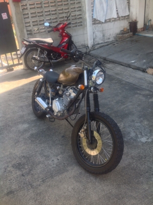 ขาย RXZแปลง Custom ครับ เครื่อง Lifan250 cc. ราคาถูก