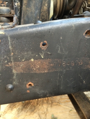 เคาะราคาครั้งสุดท้ายก่อนเอาไปทำสี  หกล้อดั้ม อีซูซุ  4BD1 ฝาดำ