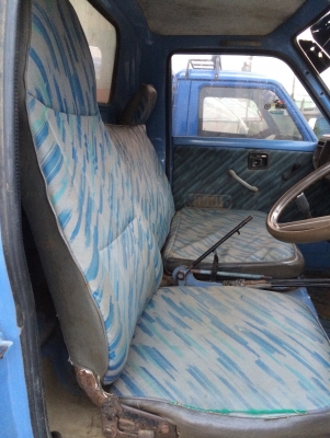 เคาะราคาครั้งสุดท้ายก่อนเอาไปทำสี  หกล้อดั้ม อีซูซุ  4BD1 ฝาดำ