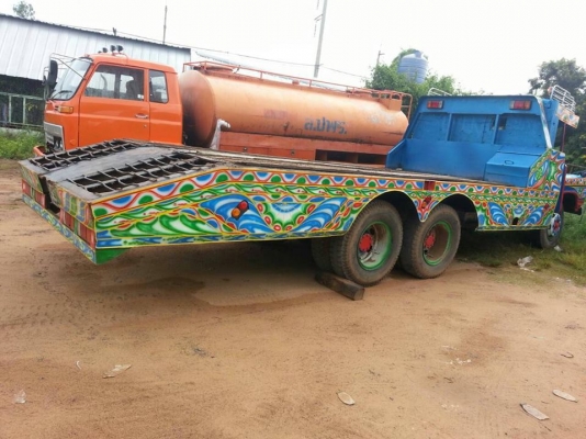 ***ขายแล้วครับขอบคุณ Truck2hand ขาย ISUZU TX 6BB1-145 10ล้อ1เพลาเทเลอร์ขึ้นรถเกี่ยว/แบคโฮ200 เครื่องเดิม เกียร์เดิม 6สูบ145แรง เครื่องดี อึด แรงดี แน่นดี เกียร์ดีเข้าง่าย ช่วงล่าง คัสซีดี ไม่ผุ เพลาเดียวใหญ่ FUSO หางสภาพสวย เหล็กใหญ่หน้า