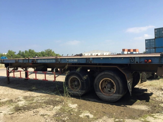 ขายด่วนครับ หางพื้นเรียบ 2 คาน พนัสสวยๆ มี 7 หาง