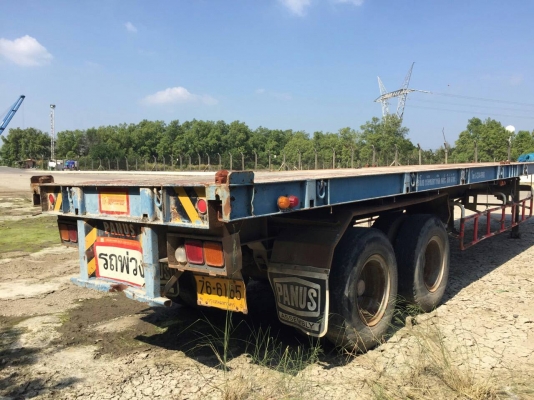 ขายด่วนครับ หางพื้นเรียบ 2 คาน พนัสสวยๆ มี 7 หาง