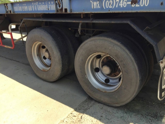 ขายด่วนครับ หางพื้นเรียบ 2 คาน พนัสสวยๆ มี 7 หาง