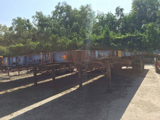 ขายด่วนครับ หางพื้นเรียบ 2 คาน พนัสสวยๆ มี 7 หาง