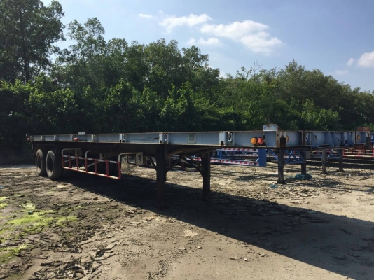 ขายด่วนครับ หางพื้นเรียบ 2 คาน พนัสสวยๆ มี 7 หาง