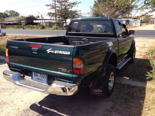 สตราด้า 4x4 (4WD) ปี40พร้อมใช้ เอาไปลุยได้เลย สตราด้า 4x4 (4WD) ปี40พร้อมใช้ เอาไปลุยได้เลย