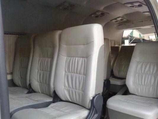 ขายTOYOTA. Commuter หลังคาสุง CNG 3ถังมเบาะหนัง4แถว เกียร์ออโต้โรงงาน แอร์ไมโครบัส ปี2011 ราคาเพียง 763,000 บาท โทร0922726669ตันหยงค่ะ ขายTOYOTA. Commuter หลังคาสุง CNG 3ถังมเบาะหนัง4แถว เกียร์ออโต้โรงงาน แอร์ไมโครบัส ปี2011 ราคาเพียง 763,000 บาท โทร0922726669ตันหยงค่ะ