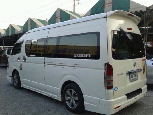 ขายTOYOTA. Commuter หลังคาสุง CNG 3ถังมเบาะหนัง4แถว เกียร์ออโต้โรงงาน แอร์ไมโครบัส ปี2011 ราคาเพียง 763,000 บาท โทร0922726669ตันหยงค่ะ ขายTOYOTA. Commuter หลังคาสุง CNG 3ถังมเบาะหนัง4แถว เกียร์ออโต้โรงงาน แอร์ไมโครบัส ปี2011 ราคาเพียง 763,000 บาท โทร0922726669ตันหยงค่ะ