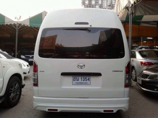 ขายด่วนรถตู้ TOYOTA  commuter CNG.   2011 เกียร์ธรรมดา เบาะผ้า4 แถว ราคา723,000 บาท สนใจโทรสอบถามได้ 0922726669 ตันหยงค่ะ