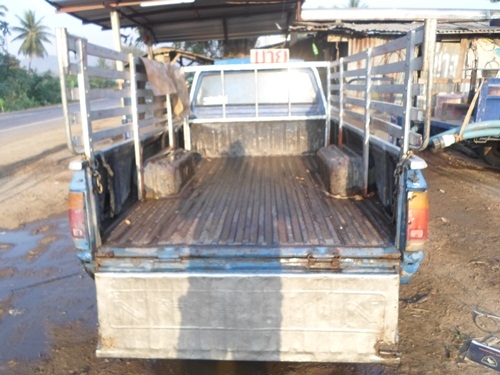 ขายเอาใว้เข้าไร่เข้าสวนรถนิสสัน SD เครื่องบิกเอ็มTD25 พร้อมใช้ ส่งได้ครับ