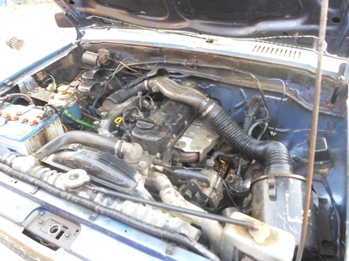 ขายเอาใว้เข้าไร่เข้าสวนรถนิสสัน SD เครื่องบิกเอ็มTD25 พร้อมใช้ ส่งได้ครับ