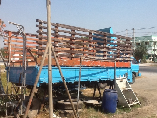 ขายครับกระบะnpr115คาน74สวยๆๆยกลงทำดั้มครับ