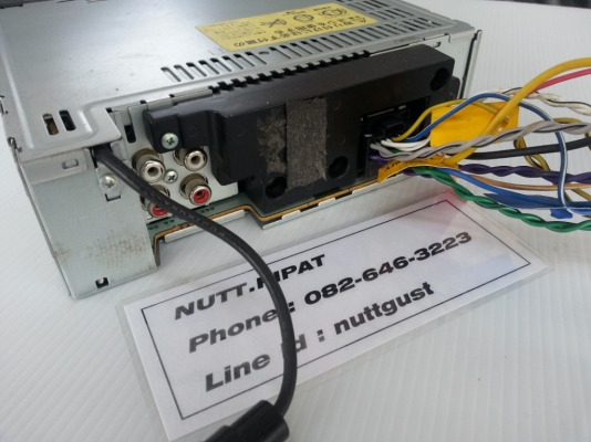 วิทยุ 1Din Pioneer DEH-P730 จากญี่ปุ่น