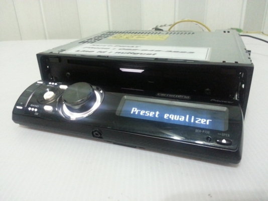 วิทยุ 1Din Pioneer DEH-P730 จากญี่ปุ่น