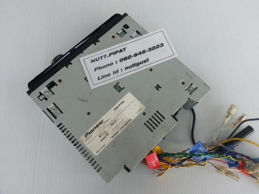 วิทยุ 1Din Pioneer DEH-P730 จากญี่ปุ่น
