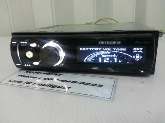 วิทยุ 1Din Pioneer DEH-P730 จากญี่ปุ่น
