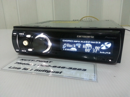 วิทยุ 1Din Pioneer DEH-P730 จากญี่ปุ่น