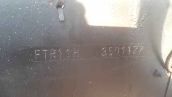 ขายรถหกล้อใหญ่เครื่อง 165 FTR ยาว 5.5 ม. รถห้าง