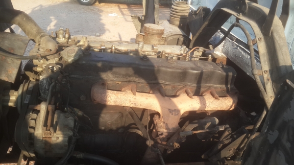 ขายรถหกล้อใหญ่เครื่อง 165 FTR ยาว 5.5 ม. รถห้าง