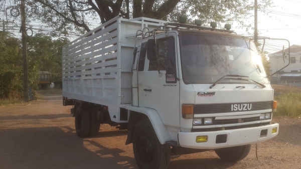 ขายรถหกล้อใหญ่เครื่อง 165 FTR ยาว 5.5 ม. รถห้าง