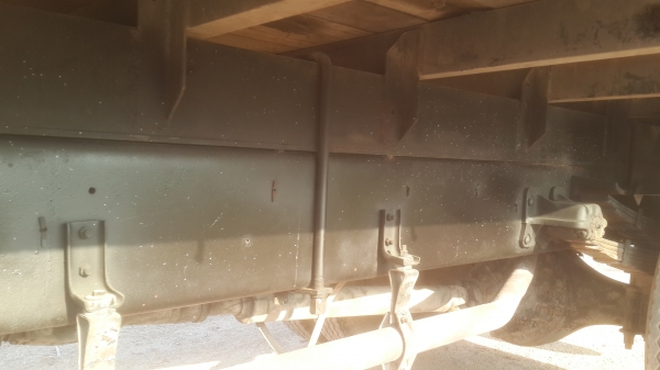 ขายรถหกล้อใหญ่เครื่อง 165 FTR ยาว 5.5 ม. รถห้าง