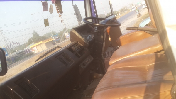 ขายรถหกล้อใหญ่เครื่อง 165 FTR ยาว 5.5 ม. รถห้าง