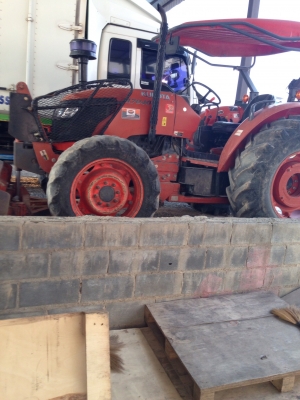 ขายรถไถ  คูโบต้าM7040