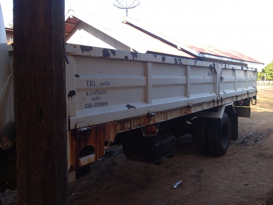 ขาย กะบะเหล็ก ถอดลงจาก HINO FD3H ยาว 6.20 เมตร