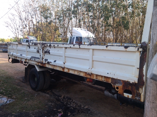 ขาย กะบะเหล็ก ถอดลงจาก HINO FD3H ยาว 6.20 เมตร