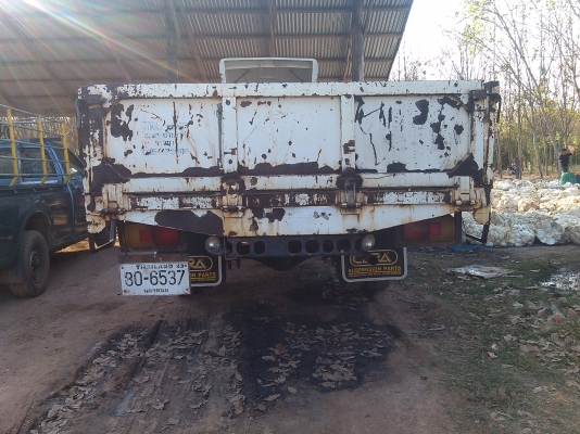 ขาย กะบะเหล็ก ถอดลงจาก HINO FD3H ยาว 6.20 เมตร