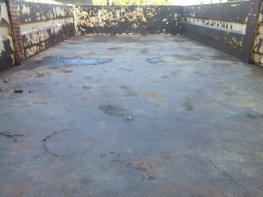 ขาย กะบะเหล็ก ถอดลงจาก HINO FD3H ยาว 6.20 เมตร