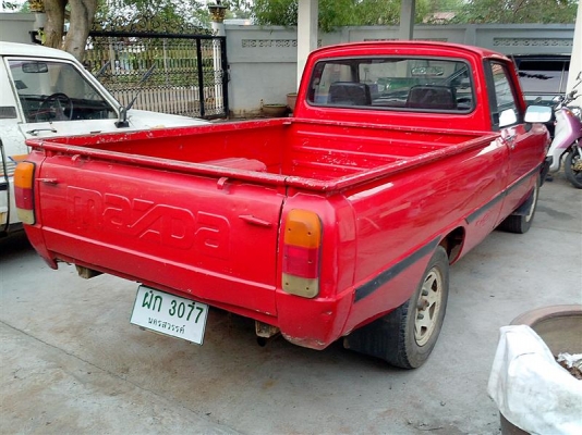 MAZDA, FAMILIA 1.3 เกียร์ธรรมดา