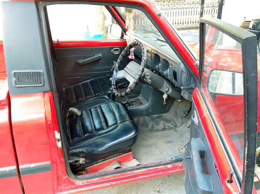 MAZDA, FAMILIA 1.3 เกียร์ธรรมดา