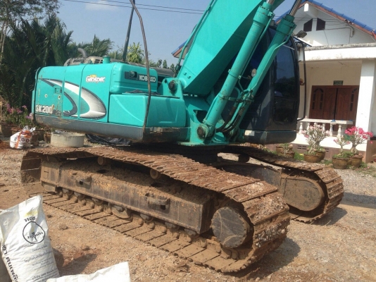 ขายรถแบคโฮ KOBELCO SK200-8 YN11-48920 ทำงานมาแล้ว 11,200ชั่วโมง สนใจโทร 081-970-1072