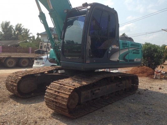 ขายรถแบคโฮ KOBELCO SK200-8 YN11-48920 ทำงานมาแล้ว 11,200ชั่วโมง สนใจโทร 081-970-1072