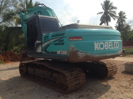 ขายรถแบคโฮ KOBELCO SK200-8 YN11-48920 ทำงานมาแล้ว 11,200ชั่วโมง สนใจโทร 081-970-1072