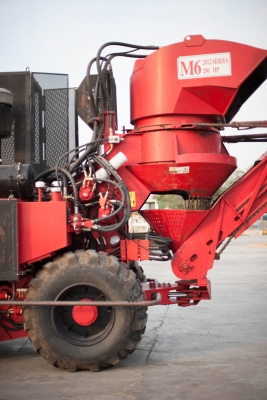 ขายรถตัดอ้อย TRM  M6 ปี 2012 สภาพสวย พร้อมใช้งาน