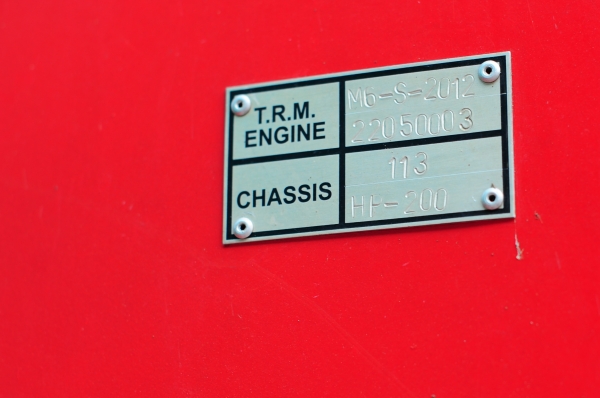 ขายรถตัดอ้อย TRM  M6 ปี 2012 สภาพสวย พร้อมใช้งาน