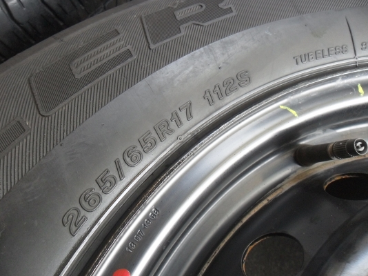 ล้อกะทะ 17นิ้ว 6รู พร้อมยาง สวยๆ 4 ล้อ ราคา 5700 บาท ล้อกะทะ 17นิ้ว 6รู พร้อมยาง สวยๆ 4 ล้อ ราคา 5700 บาท