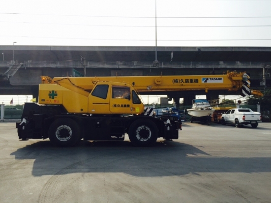 ขายเครน 4 ล้อ Rough terrain GR250N-1