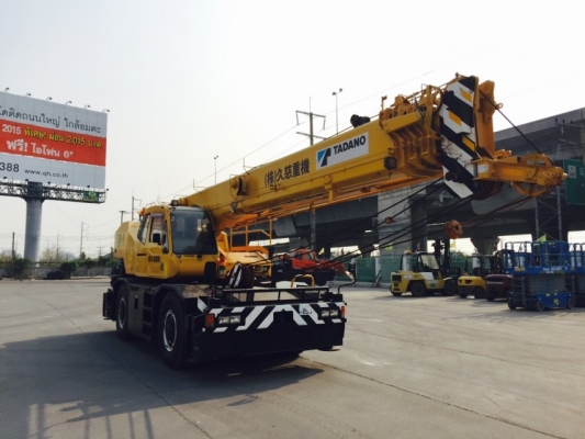 ขายเครน 4 ล้อ Rough terrain GR250N-1