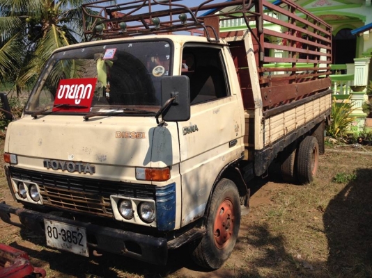 ***ขายแล้วครับขอบคุณ Truck2hand ขายTOYOTA DYNA BU30 (หนุ่มทางหลวง) 85HP 6ล้อบรรทุก เครื่องเดิมเกียร์เดิม เกียร์ยาว เครื่องดี แน่นดี แรง ไม่เยิ้ม เกียร์ยาวเข้าง่าย ไม่หลุด ช่วงล่างเดิม5น็อต หน้า-หลัง คัสซีดี สวยเดิม ไม่ผุ กระบะพื้นไม้คอกเห ***ขายแล้วครับขอบคุณ Truck2hand ขายTOYOTA DYNA BU30 (หนุ่มทางหลวง) 85HP 6ล้อบรรทุก เครื่องเดิมเกียร์เดิม เกียร์ยาว เครื่องดี แน่นดี แรง ไม่เยิ้ม เกียร์ยาวเข้าง่าย ไม่หลุด ช่วงล่างเดิม5น็อต หน้า-หลัง คัสซีดี สวยเดิม ไม่ผุ กระบะพื้นไม้คอกเห