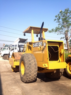 ขายรถบด CAT CS563C ราคา 780,000 ต่อรองได้ เล่มทะเบียนพร้อม