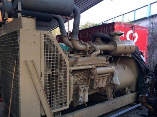 เครื่องกำเนิดไฟฟ้า Cummins VTA1710  ไดร์625 KVA