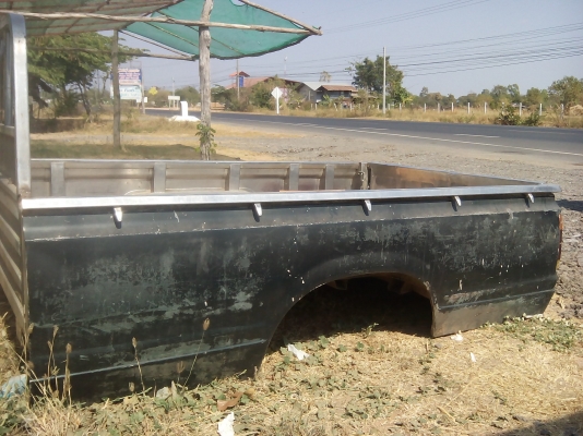 กะบะ สแตนเลส อย่างหนา สวยงามมาก