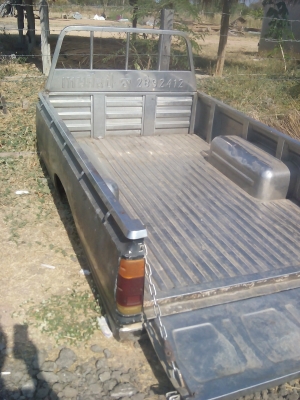 กะบะ สแตนเลส อย่างหนา สวยงามมาก