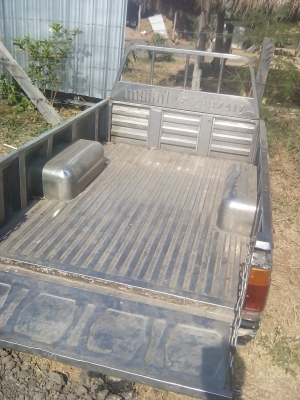 กะบะ สแตนเลส อย่างหนา สวยงามมาก