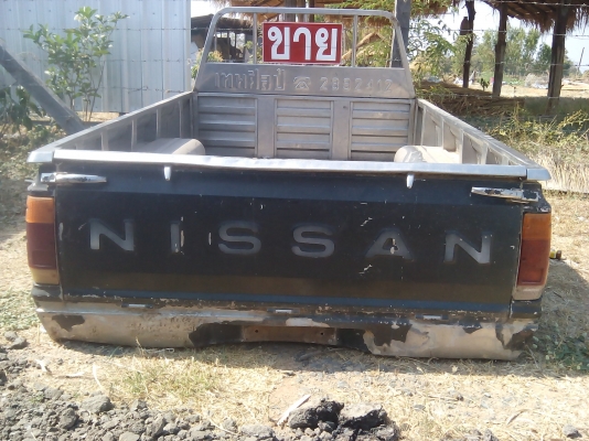 กะบะ สแตนเลส อย่างหนา สวยงามมาก