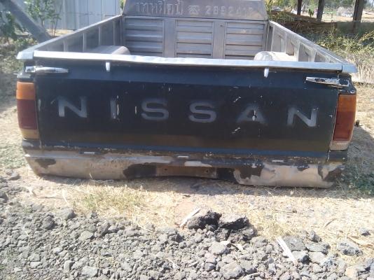 กะบะ สแตนเลส อย่างหนา สวยงามมาก