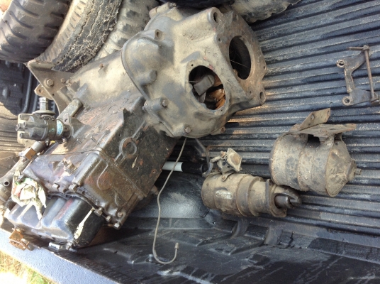 หาแลกๆๆกับ.ล้อกะทะพร้อมยาง..(เครื่องจิ๊ปมิตซูพร้อมเกียร์คับ)..ตามสภาพ